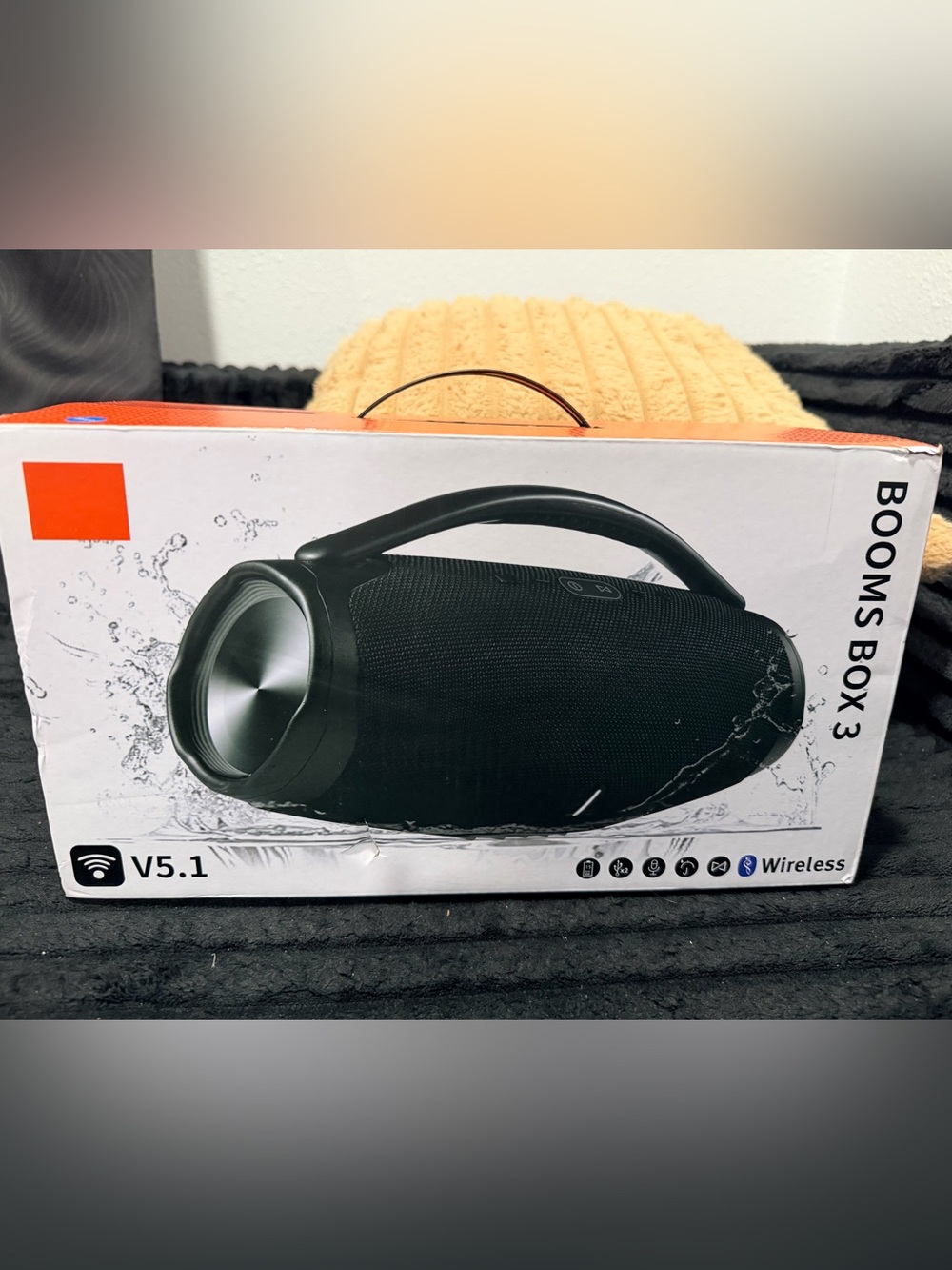Booms Box 3 Portable Bluetooth Speaker